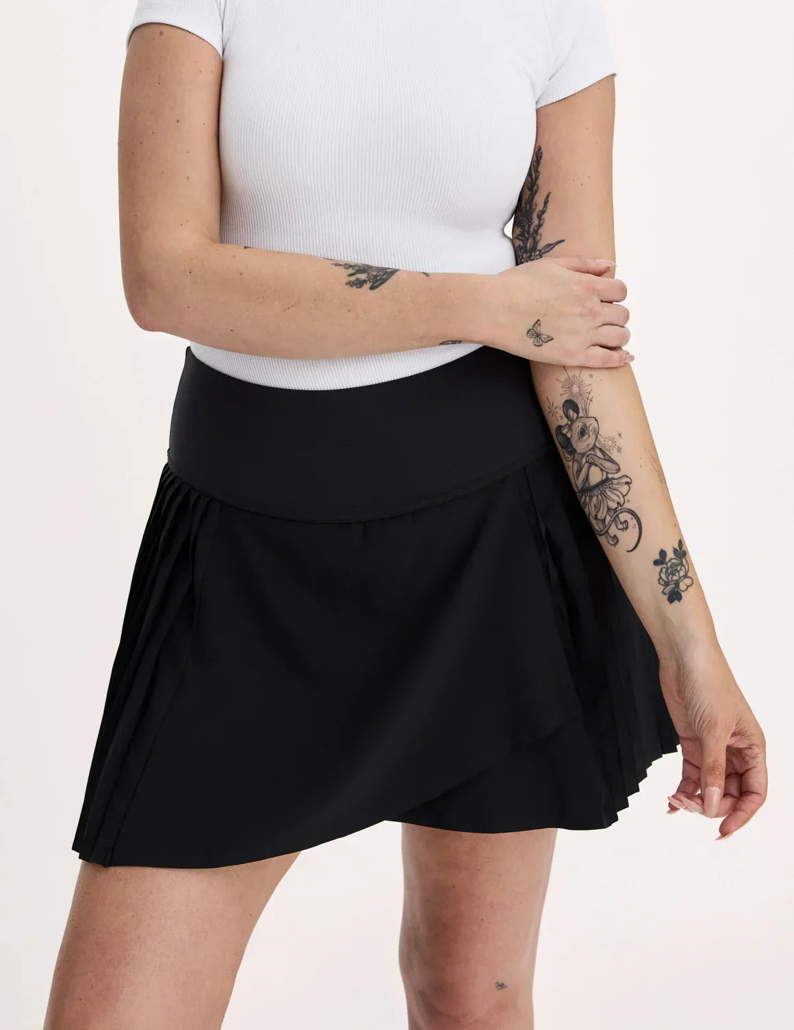 Crosscourt Pleated Skort - Last Call