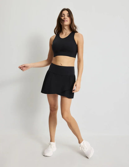 Crosscourt Pleated Skort - Last Call