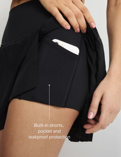 Crosscourt Pleated Skort - Last Call