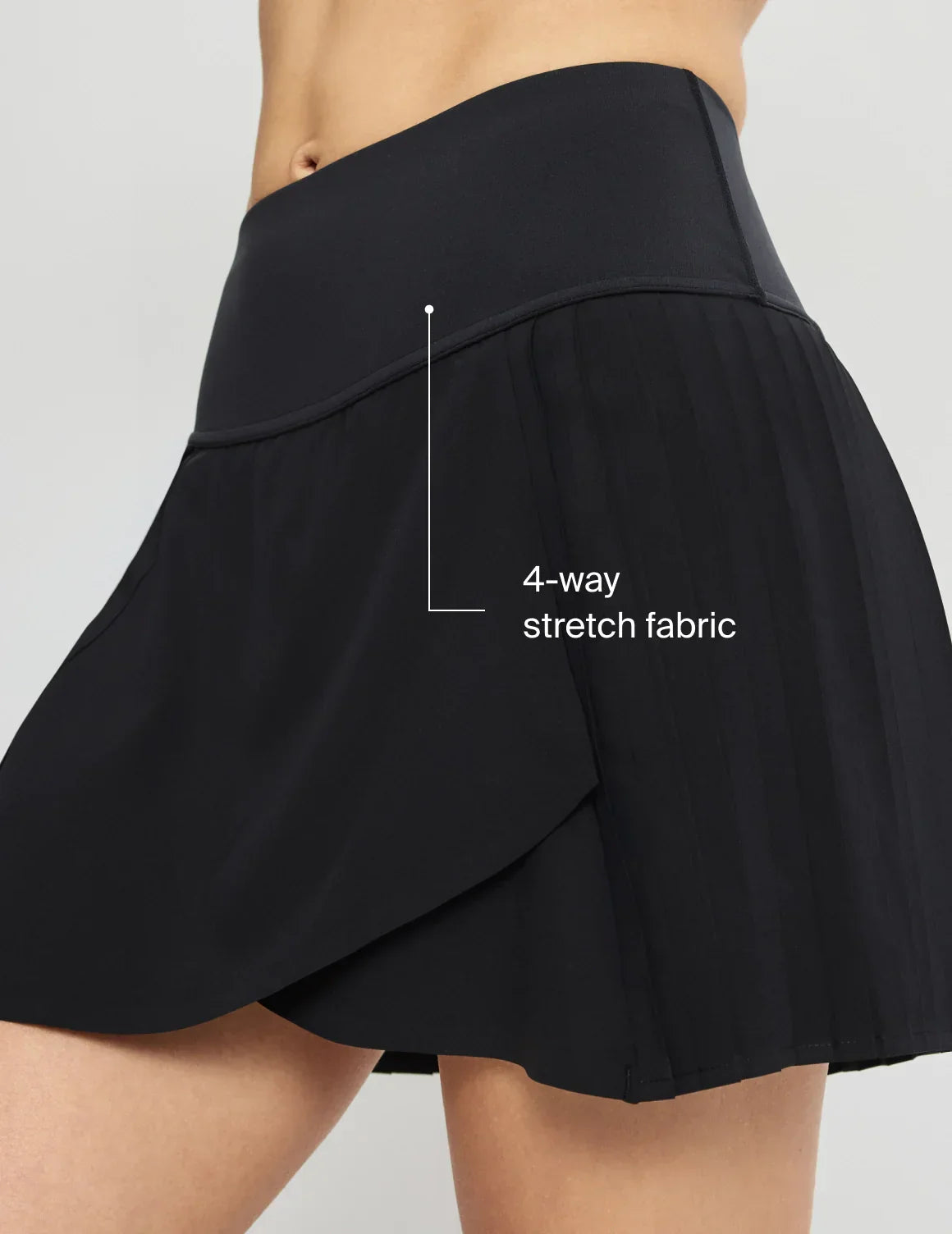 Crosscourt Pleated Skort - Last Call