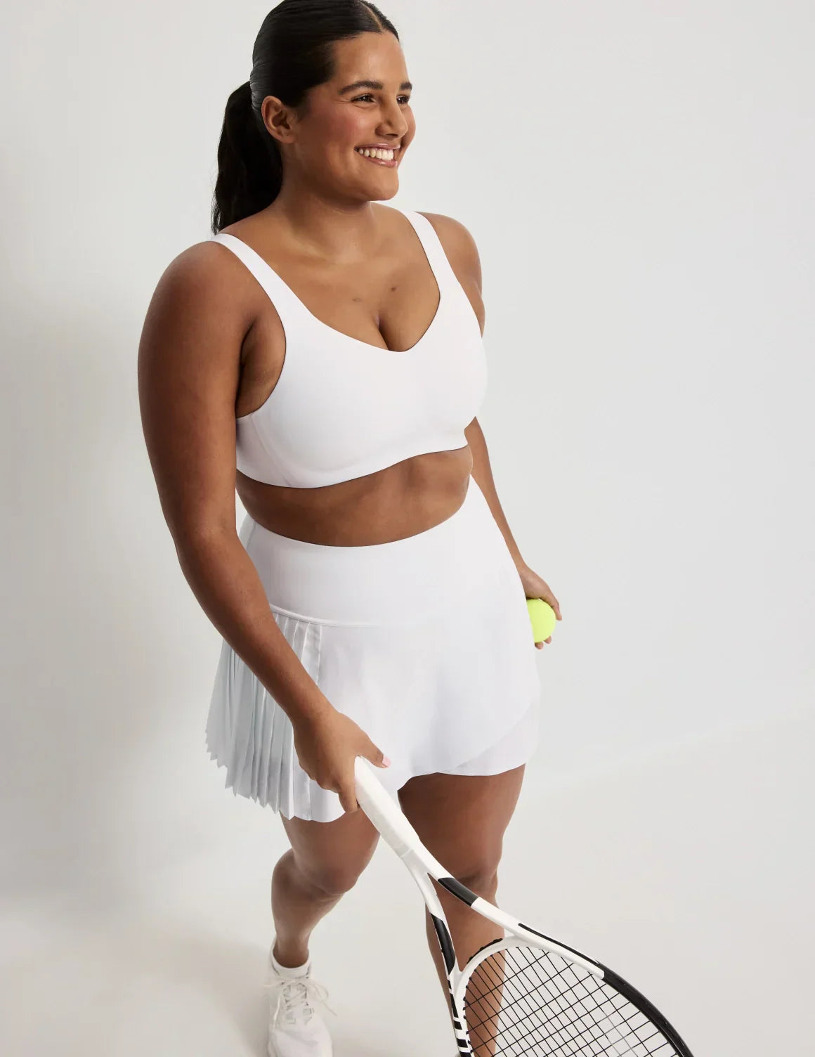 Crosscourt Pleated Skort - Last Call