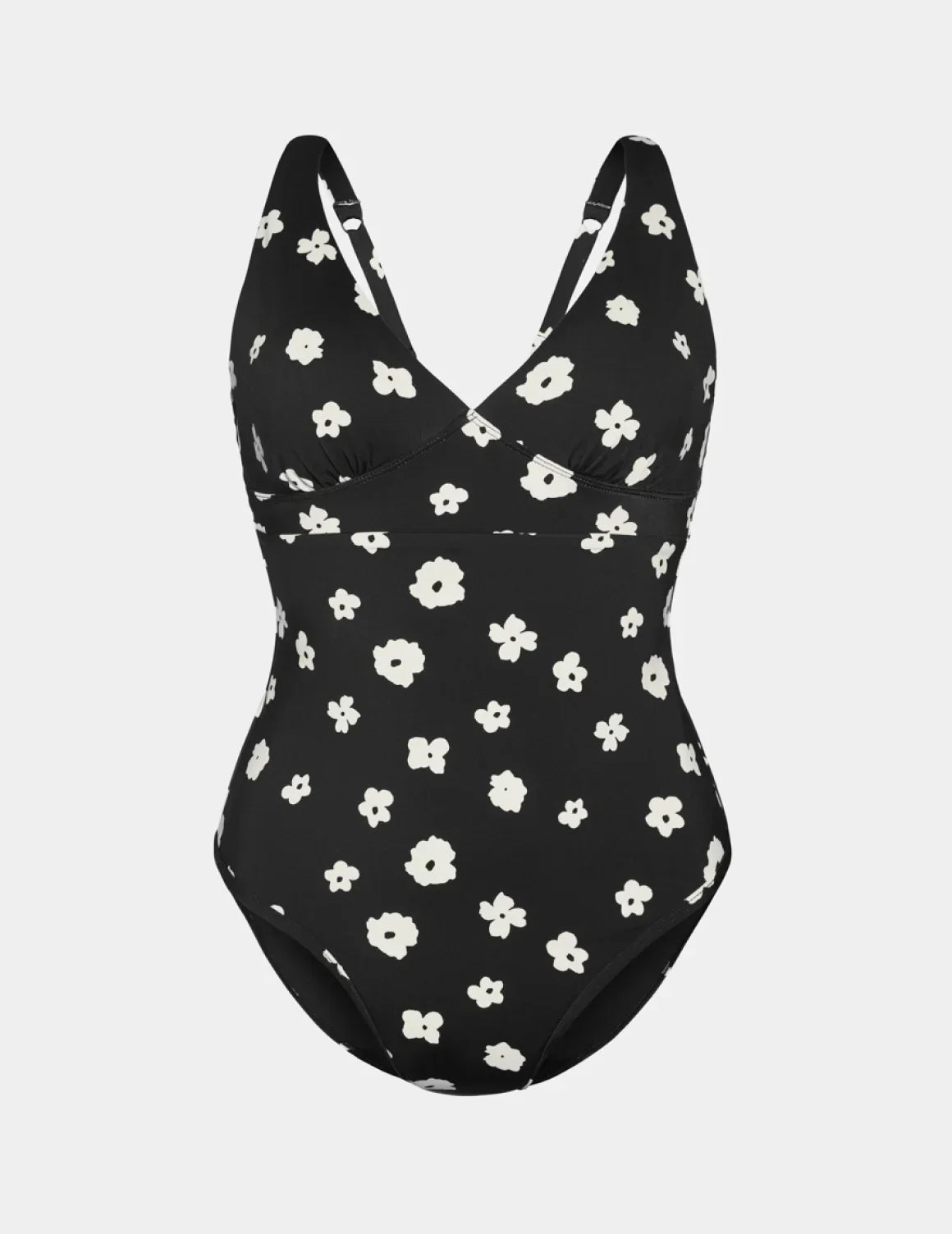 Leakproof Deep V One Piece Swimsuit