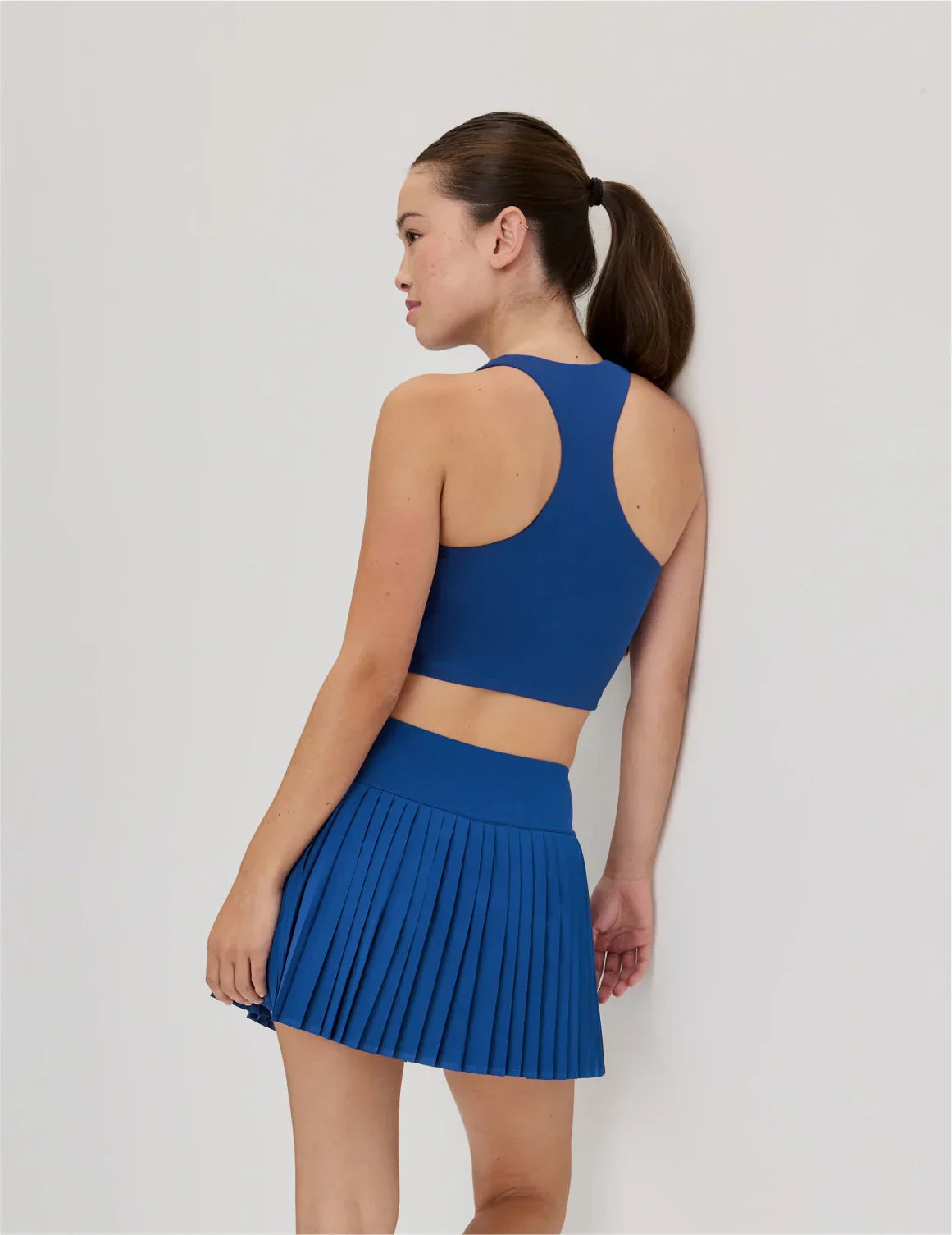 Teen First Serve Pleated Skort