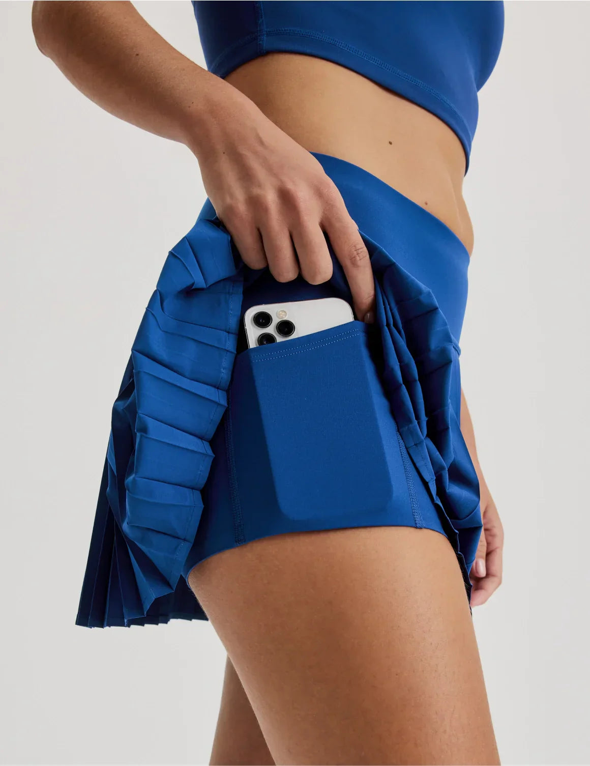 Teen First Serve Pleated Skort