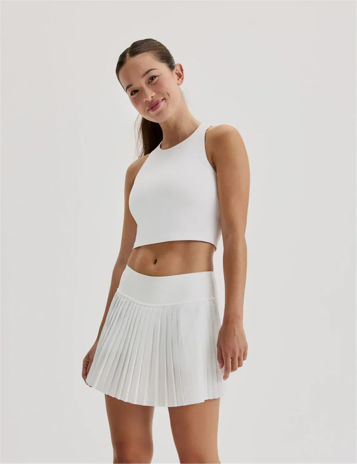 Teen First Serve Pleated Skort