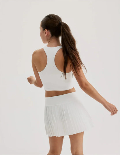Teen First Serve Pleated Skort