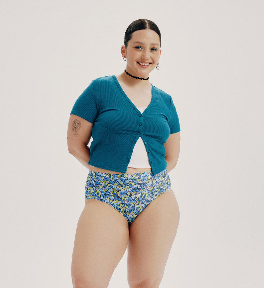Teen Super Leakproof® No-Show High Rise - Last Call