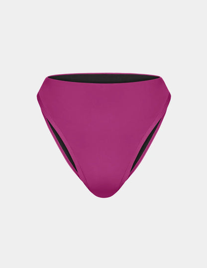 Leakproof Sculpt High Cut Bikini Swim Bottom - Last Call