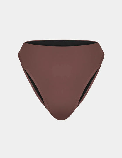 Leakproof Sculpt High Cut Bikini Swim Bottom - Last Call