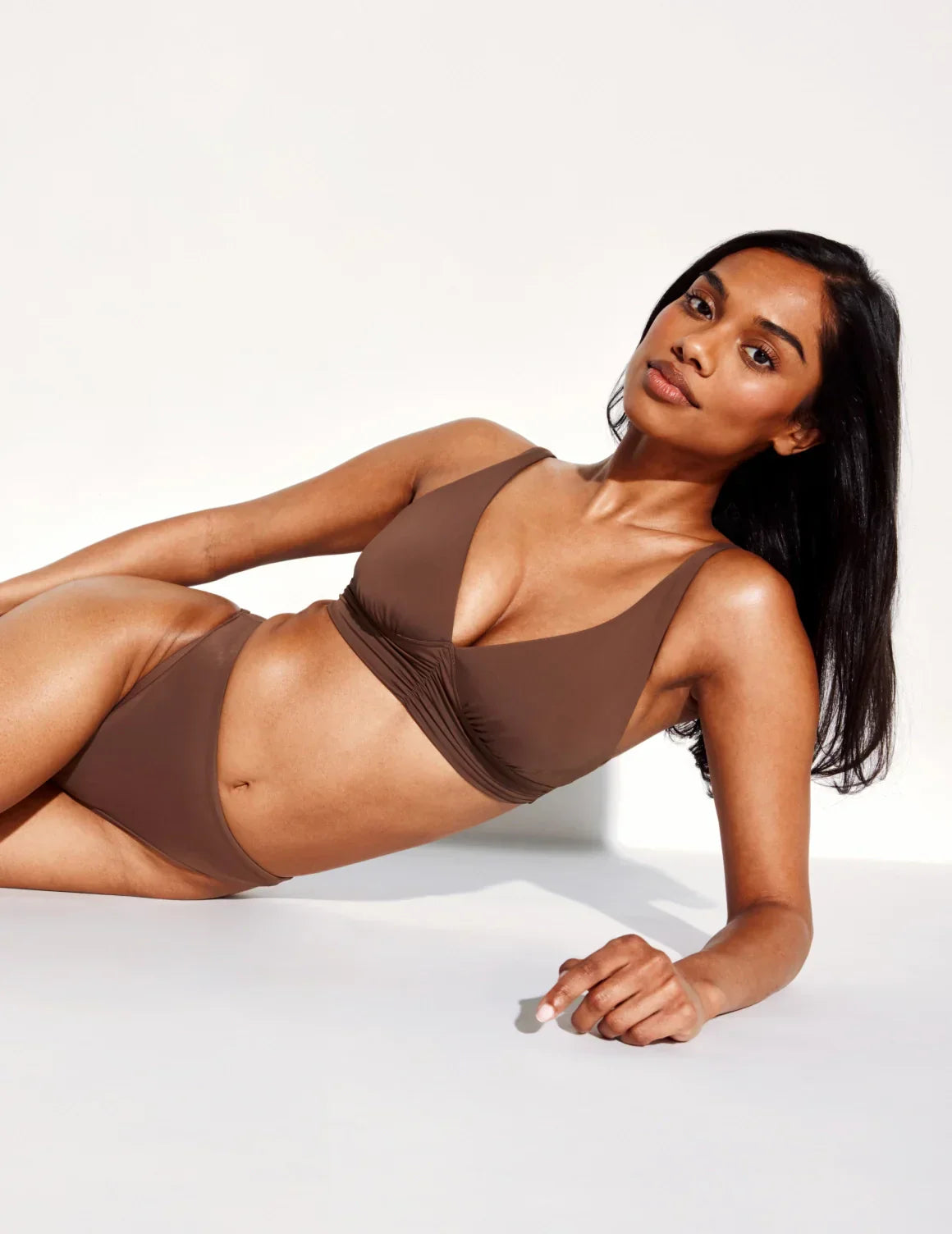 Leakproof Sculpt High Cut Bikini Swim Bottom - Last Call