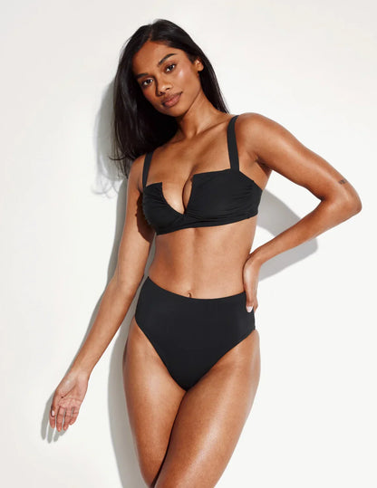 Leakproof Sculpt High Rise Bikini Swim Bottom