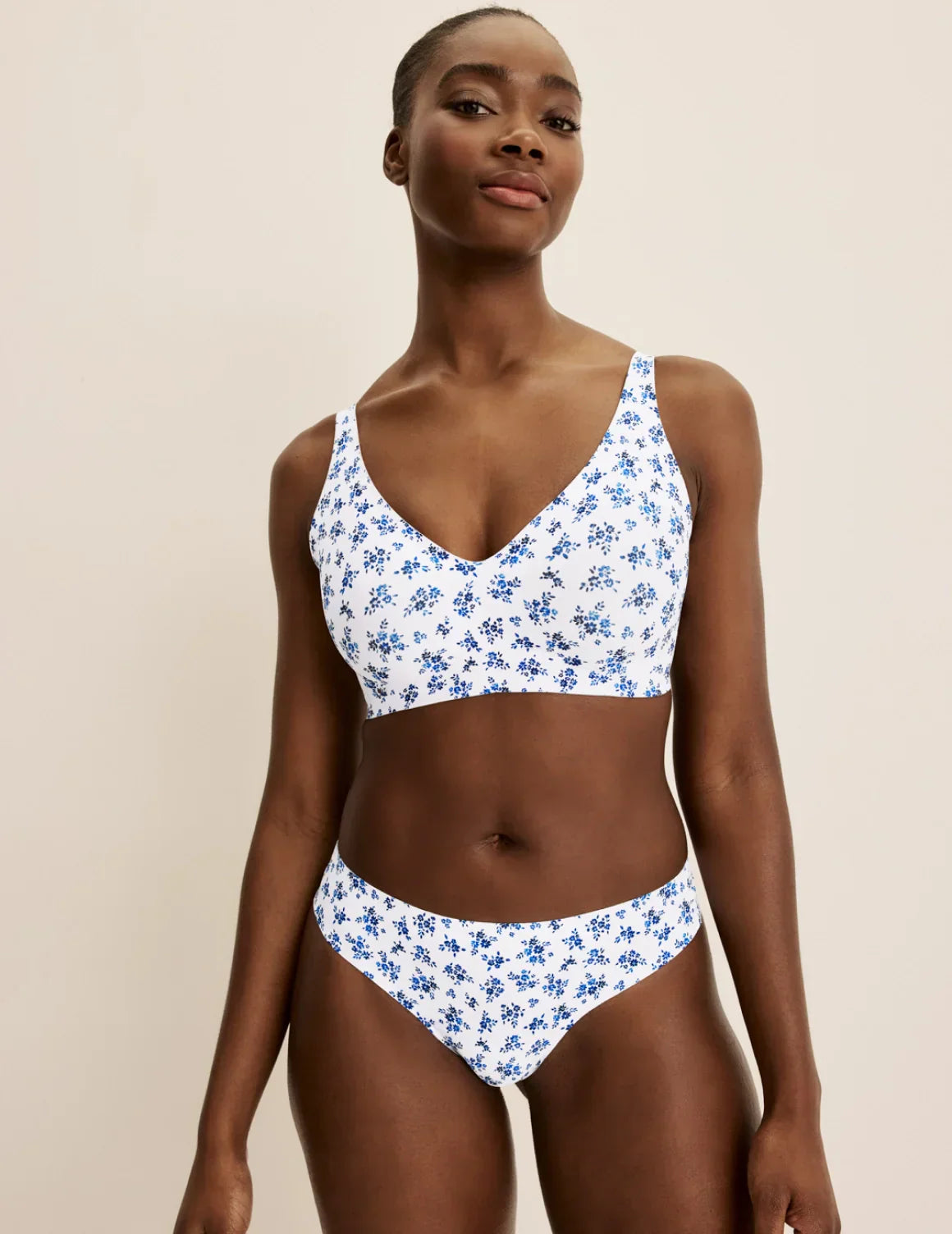 Light Leakproof No-Show Thong - Last Call