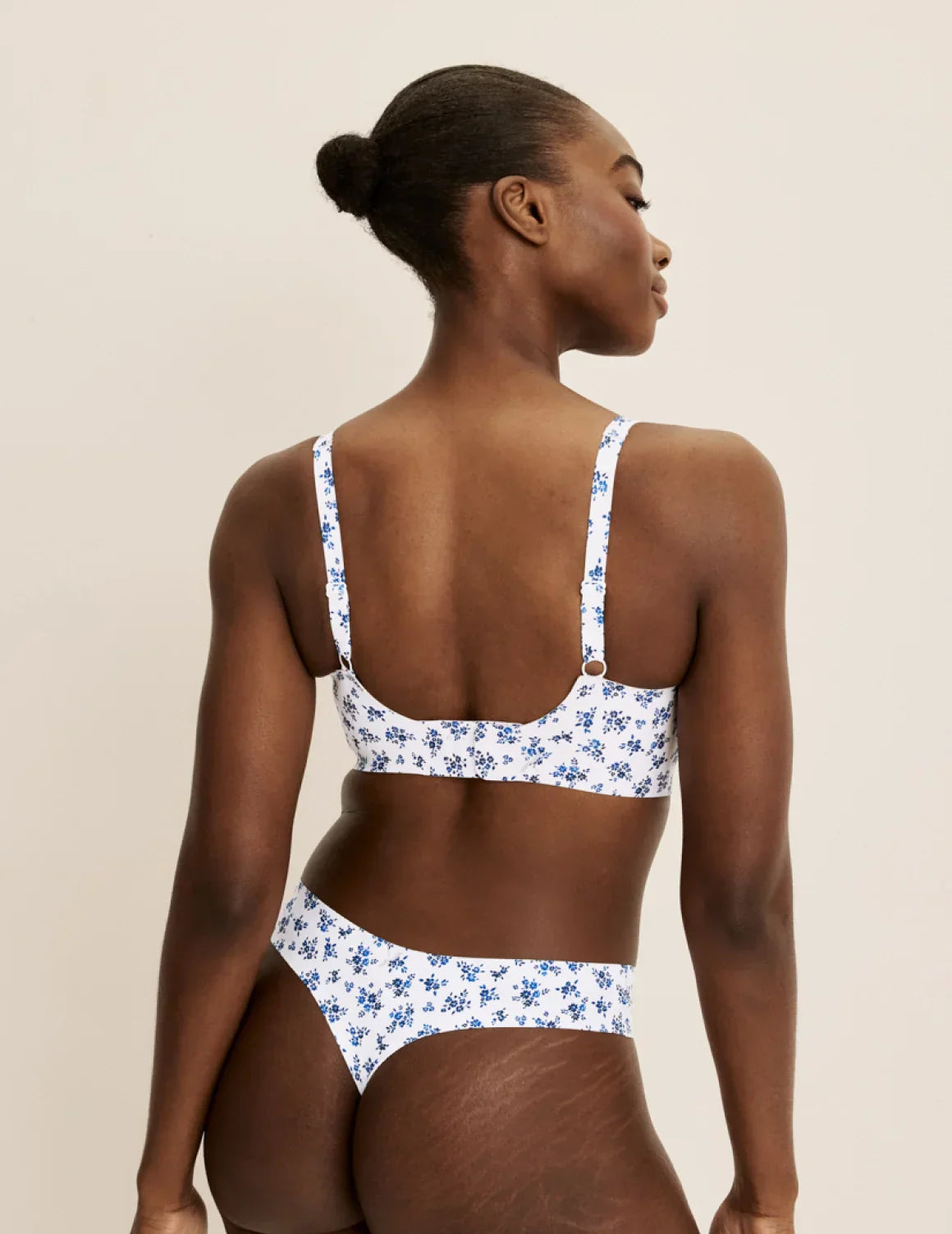 Light Leakproof No-Show Thong
