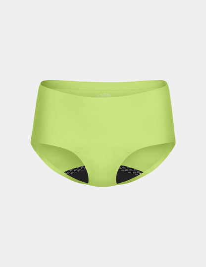 Teen Leakproof UltraThin No-Show Boyshort 3-Pack