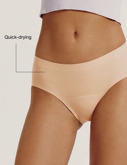 Teen Leakproof UltraThin No-Show Bikini