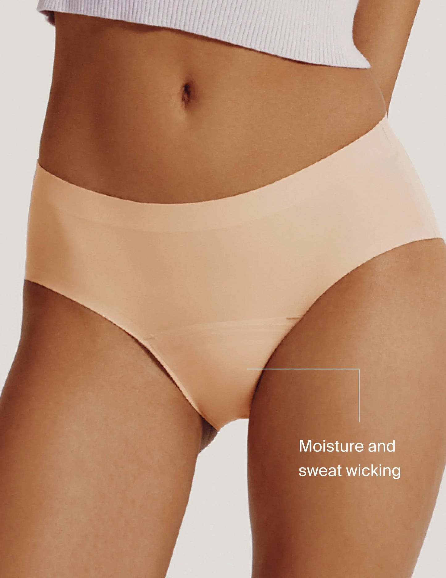 Teen Leakproof UltraThin No-Show Boyshort