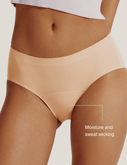 Teen Leakproof UltraThin No-Show Boyshort