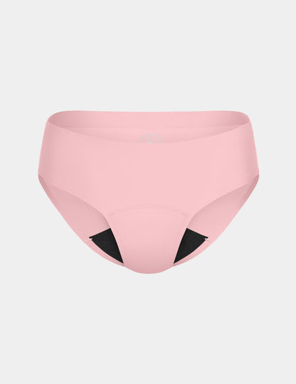 Teen Light Leakproof No-Show Bikini 3-Pack - Last Call