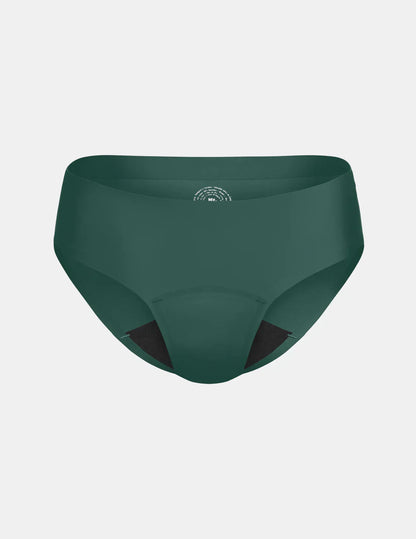 Teen Light Leakproof No-Show Bikini 3-Pack - Last Call