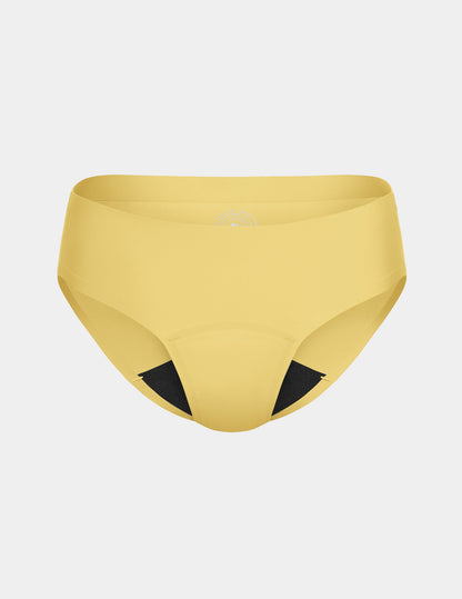 Teen Light Leakproof No-Show Bikini 3-Pack - Last Call