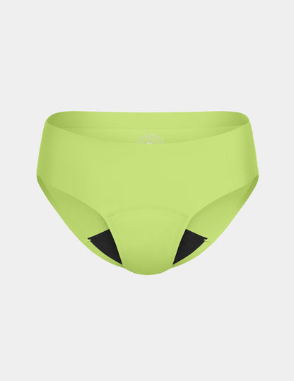 Teen Light Leakproof No-Show Bikini 3-Pack