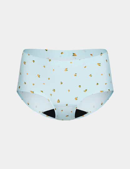 Teen Light Leakproof No-Show Boyshort 3-Pack - Last Call