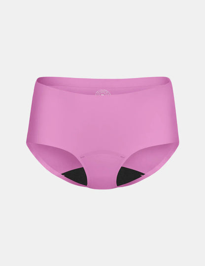Teen Light Leakproof No-Show Boyshort 3-Pack - Last Call