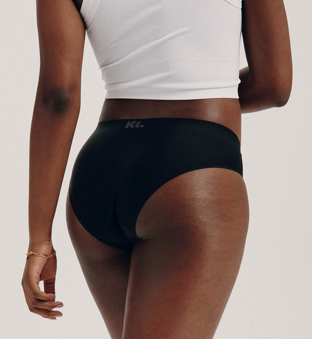 Teen Light Leakproof No-Show Bikini