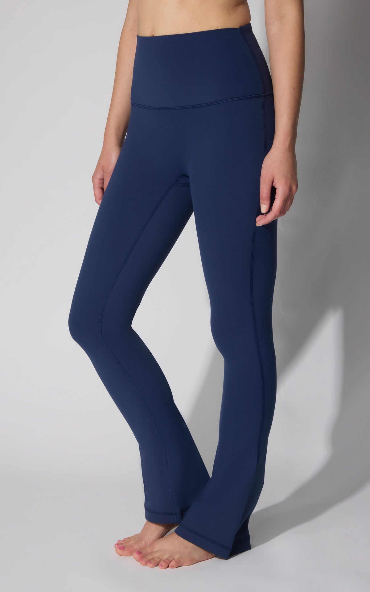 90 Degree by Reflex SKN Rachel 7/8 No Front Seam Micro Flare