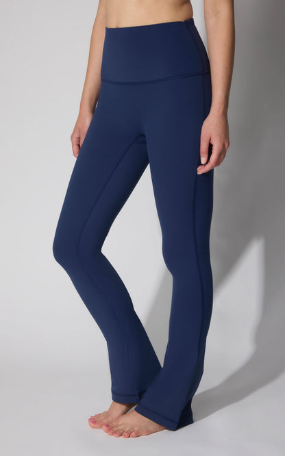 90 Degree by Reflex SKN Rachel 7/8 No Front Seam Micro Flare