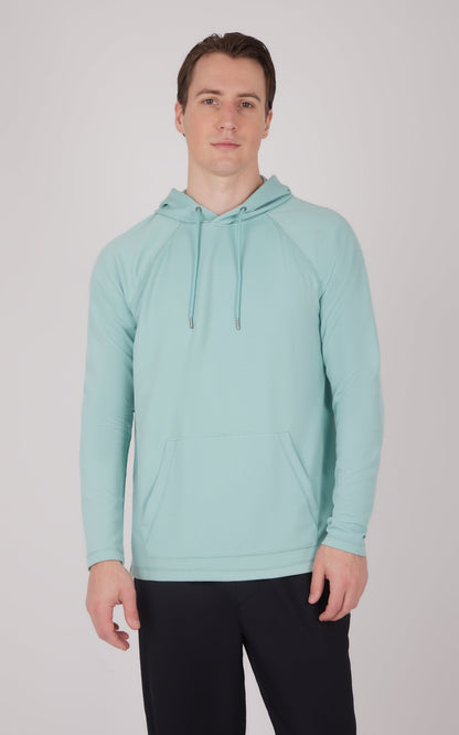 90 Degree by Reflex Men's Supreme Waffle Gear Up Hoodie