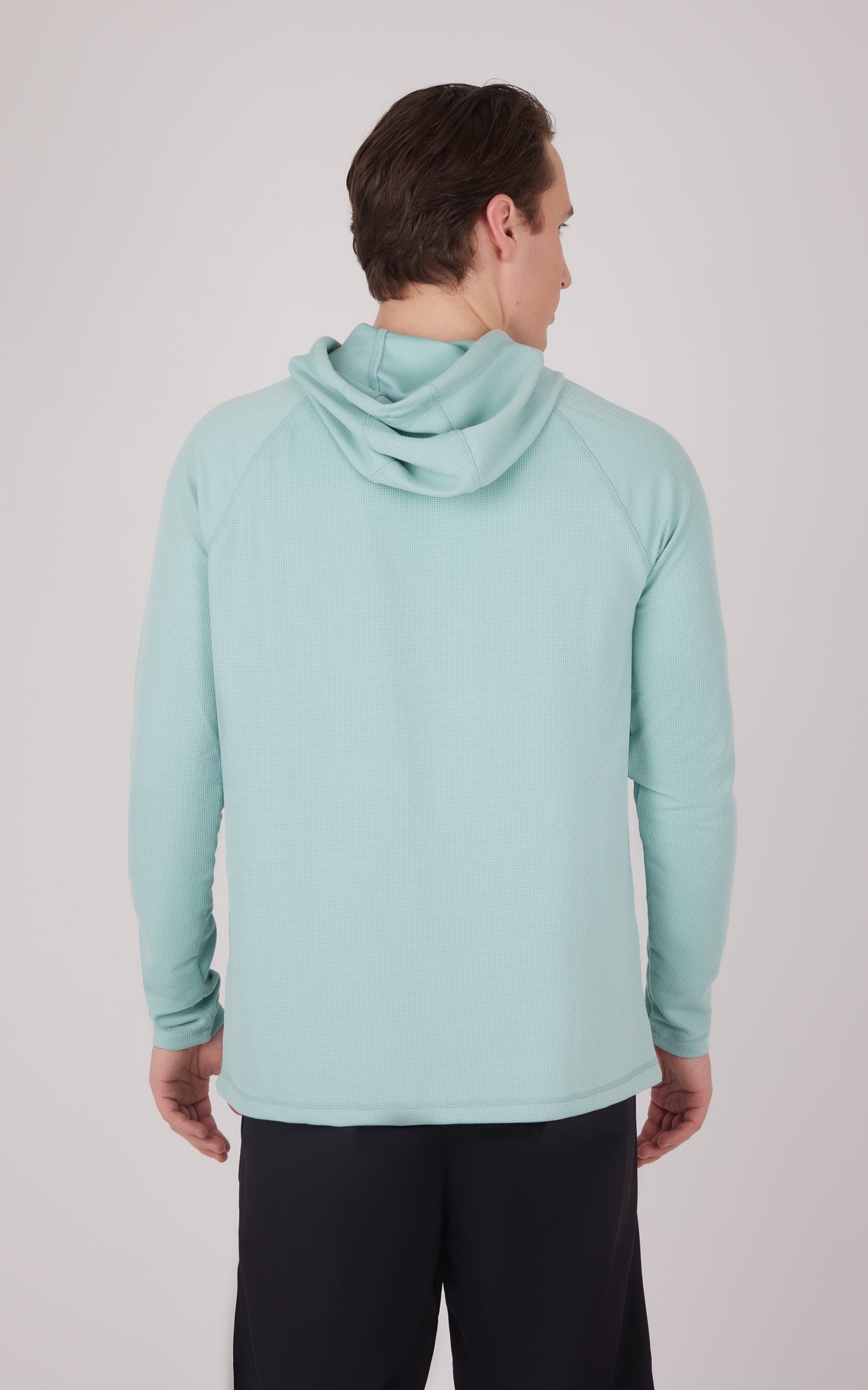 90 Degree by Reflex Men's Supreme Waffle Gear Up Hoodie