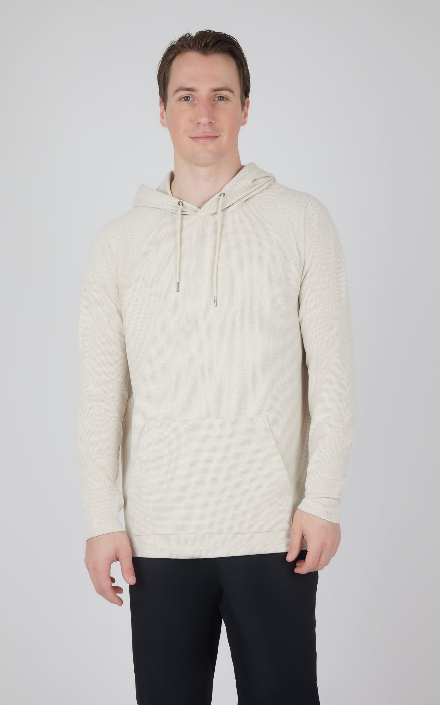 90 Degree by Reflex Men's Supreme Waffle Gear Up Hoodie