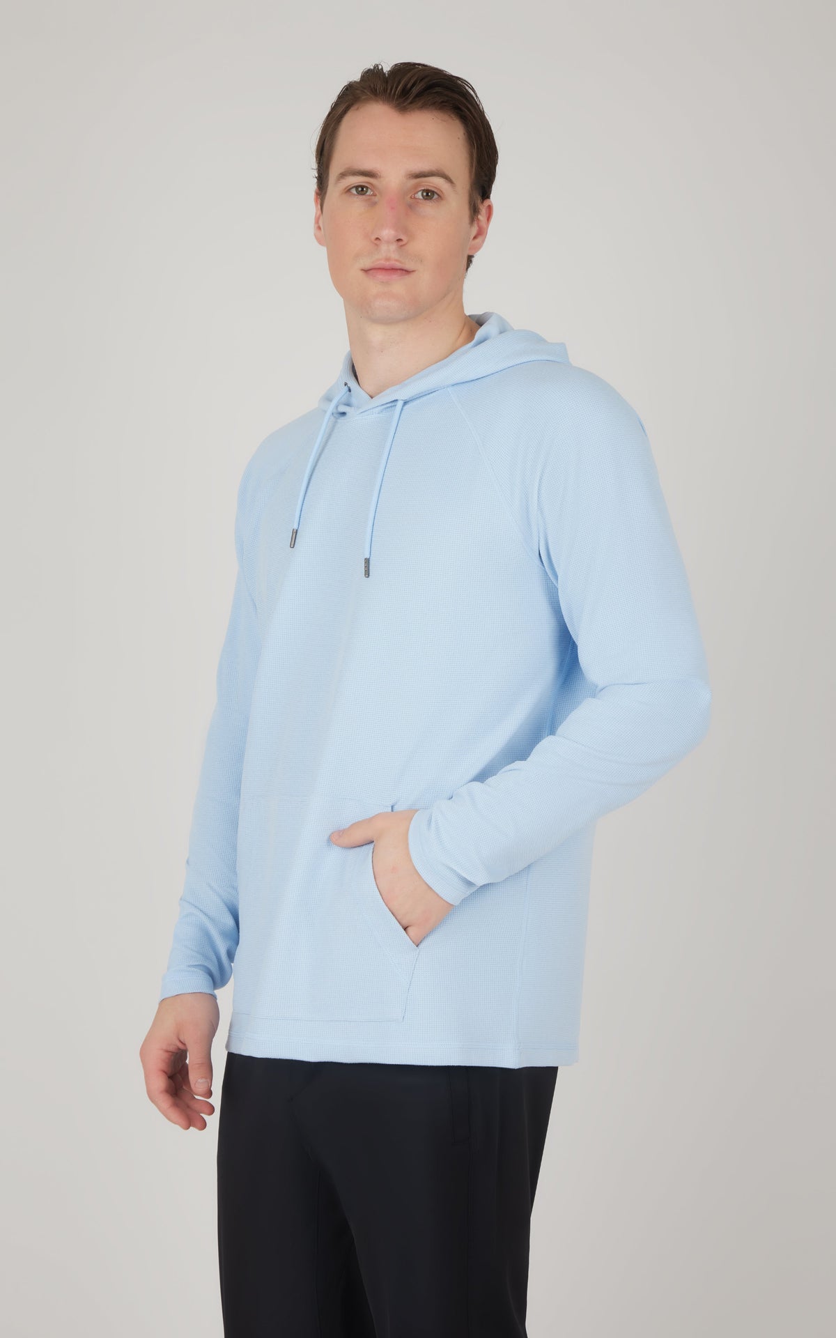 90 Degree by Reflex Men's Supreme Waffle Gear Up Hoodie
