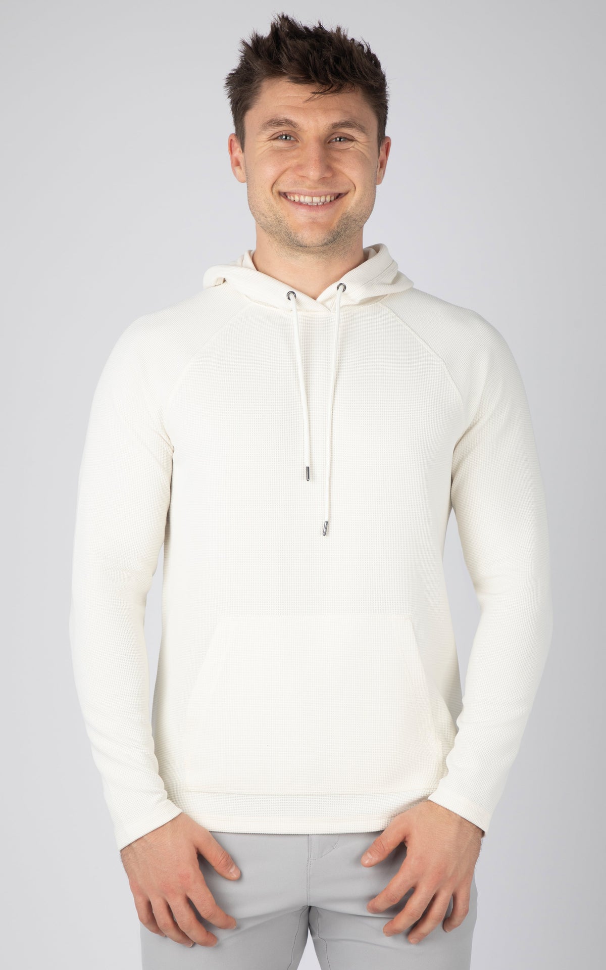 90 Degree by Reflex Men's Supreme Waffle Gear Up Hoodie