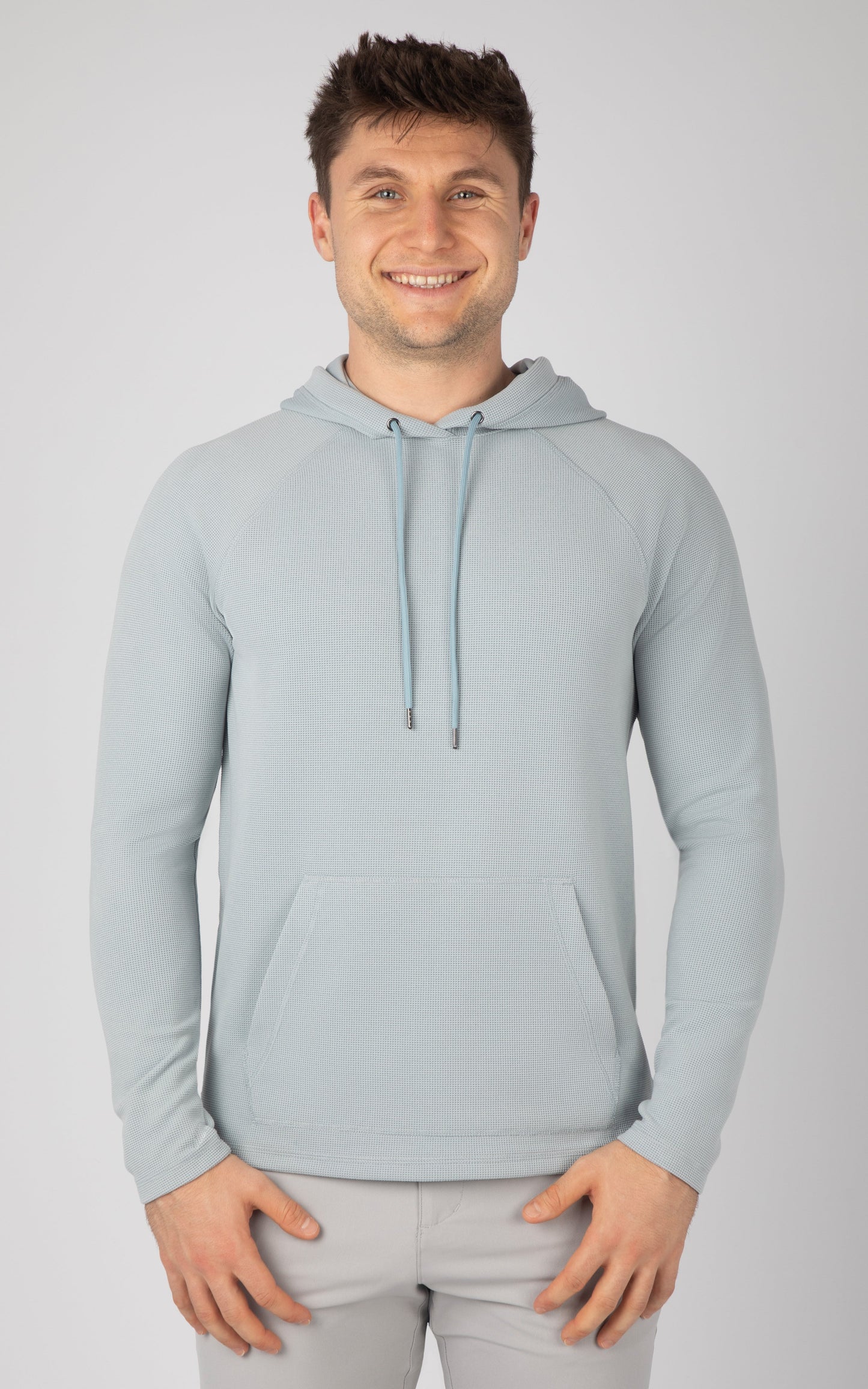 90 Degree by Reflex Men's Supreme Waffle Gear Up Hoodie