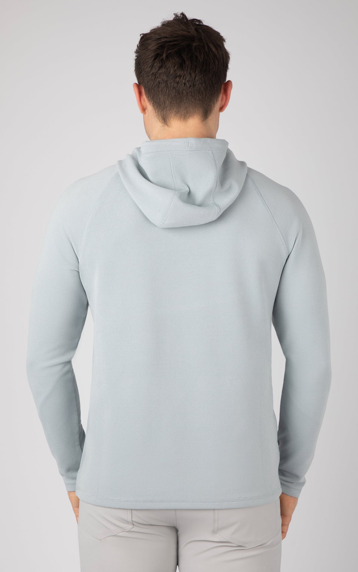 90 Degree by Reflex Men's Supreme Waffle Gear Up Hoodie