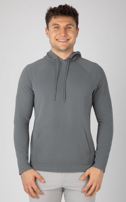 90 Degree by Reflex Men's Supreme Waffle Gear Up Hoodie