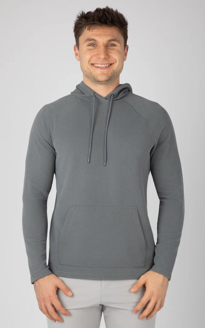 90 Degree by Reflex Men's Supreme Waffle Gear Up Hoodie