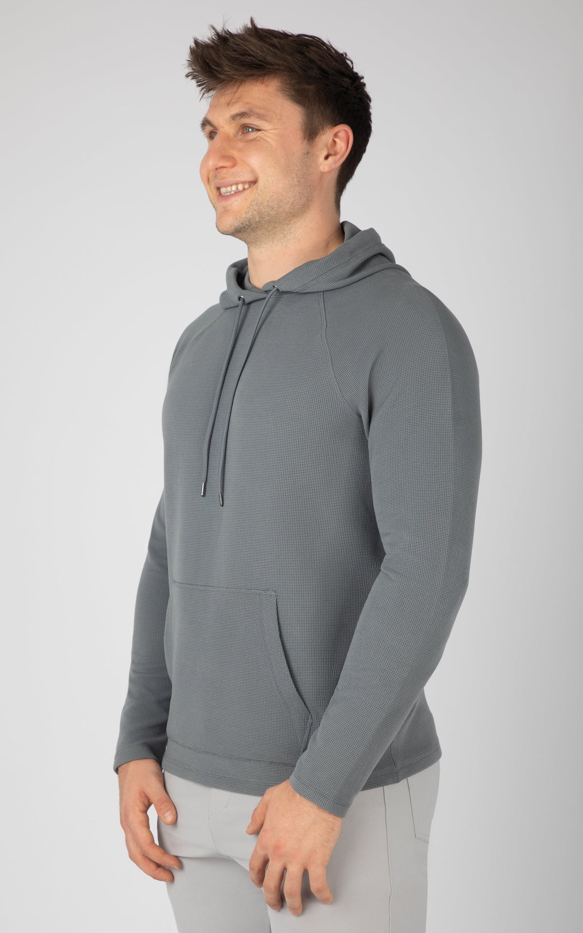 90 Degree by Reflex Men's Supreme Waffle Gear Up Hoodie