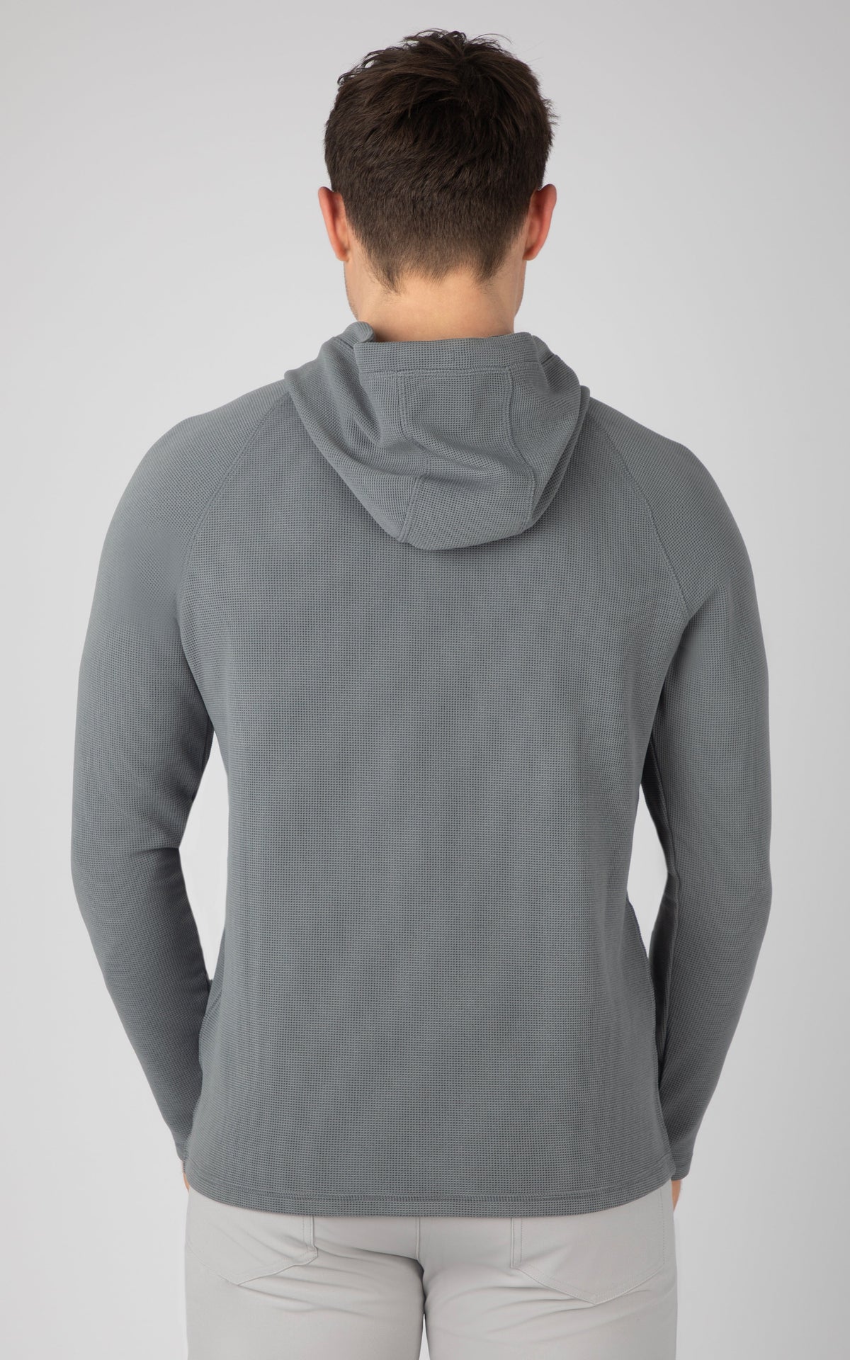 90 Degree by Reflex Men's Supreme Waffle Gear Up Hoodie