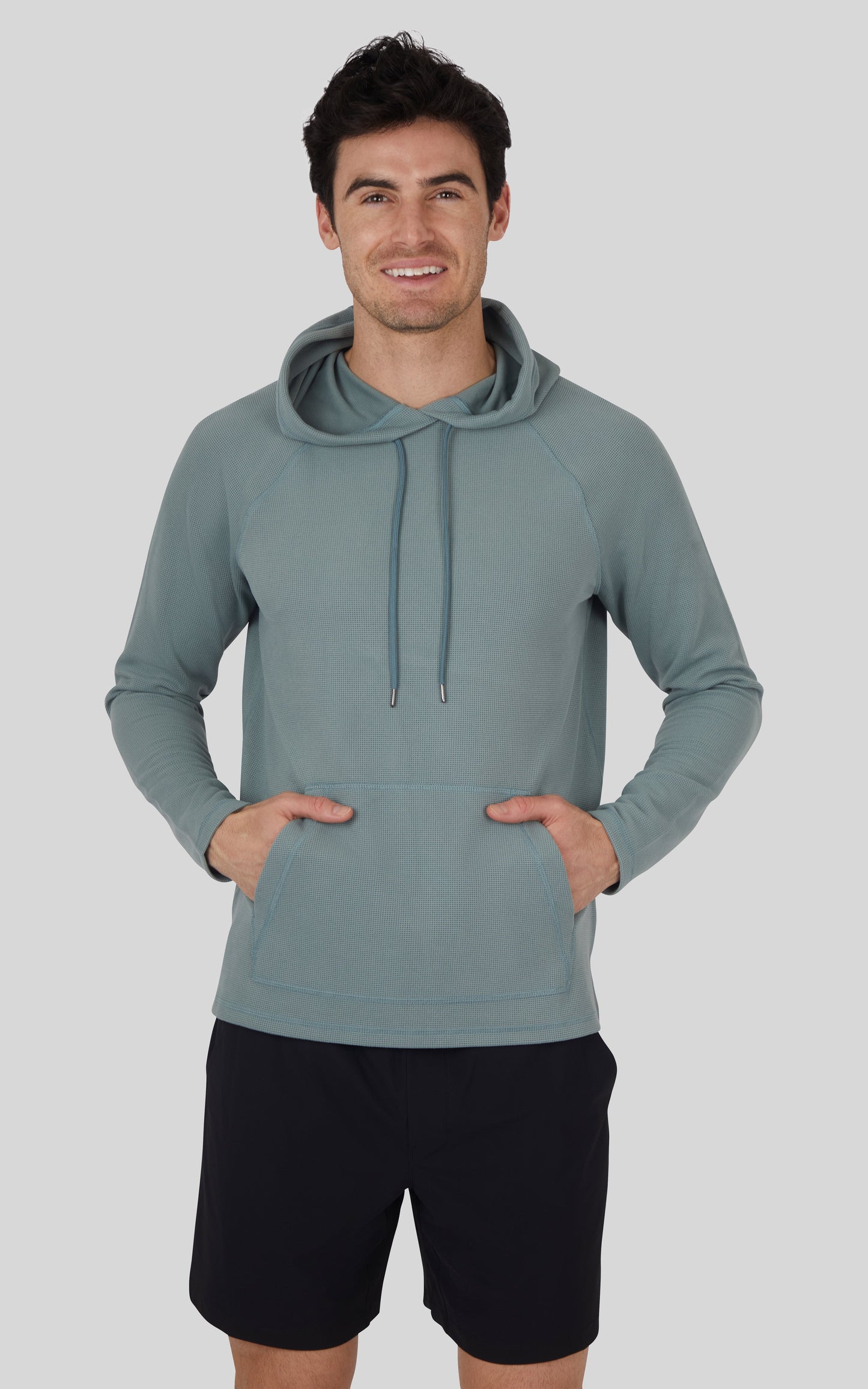90 Degree by Reflex Men's Supreme Waffle Gear Up Hoodie