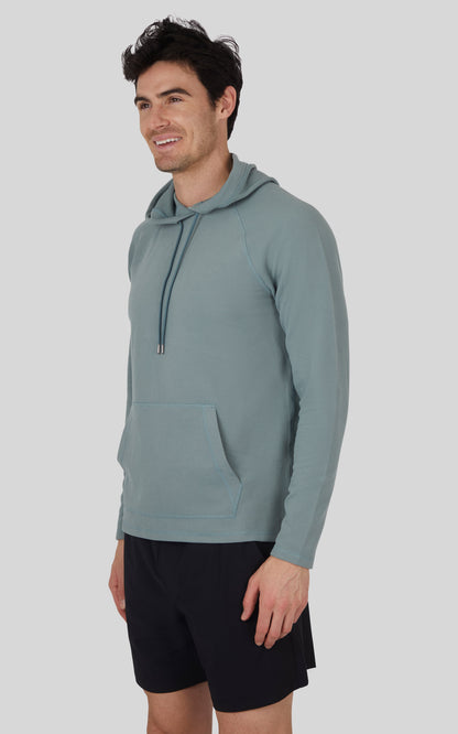90 Degree by Reflex Men's Supreme Waffle Gear Up Hoodie