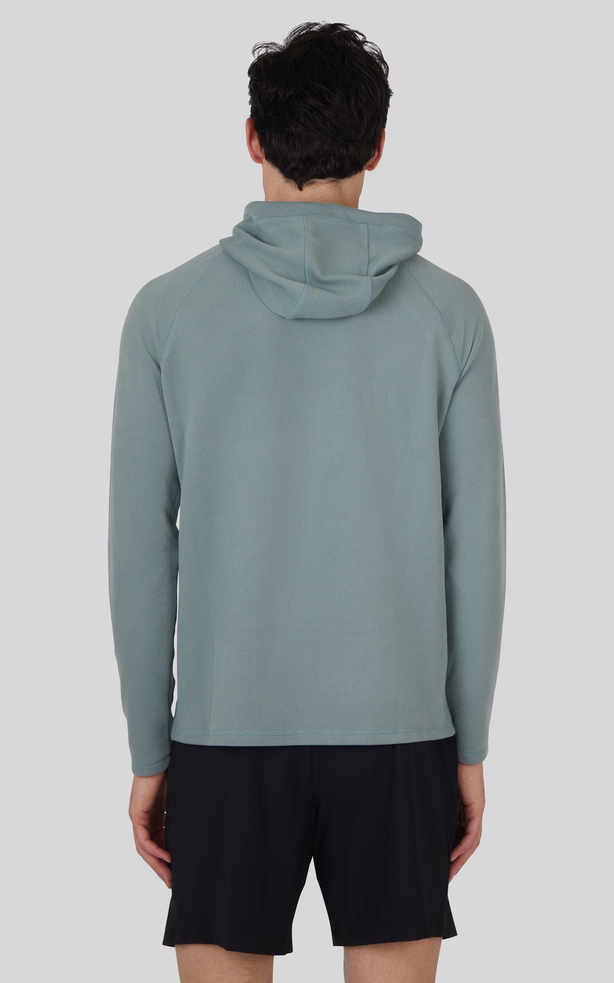 90 Degree by Reflex Men's Supreme Waffle Gear Up Hoodie