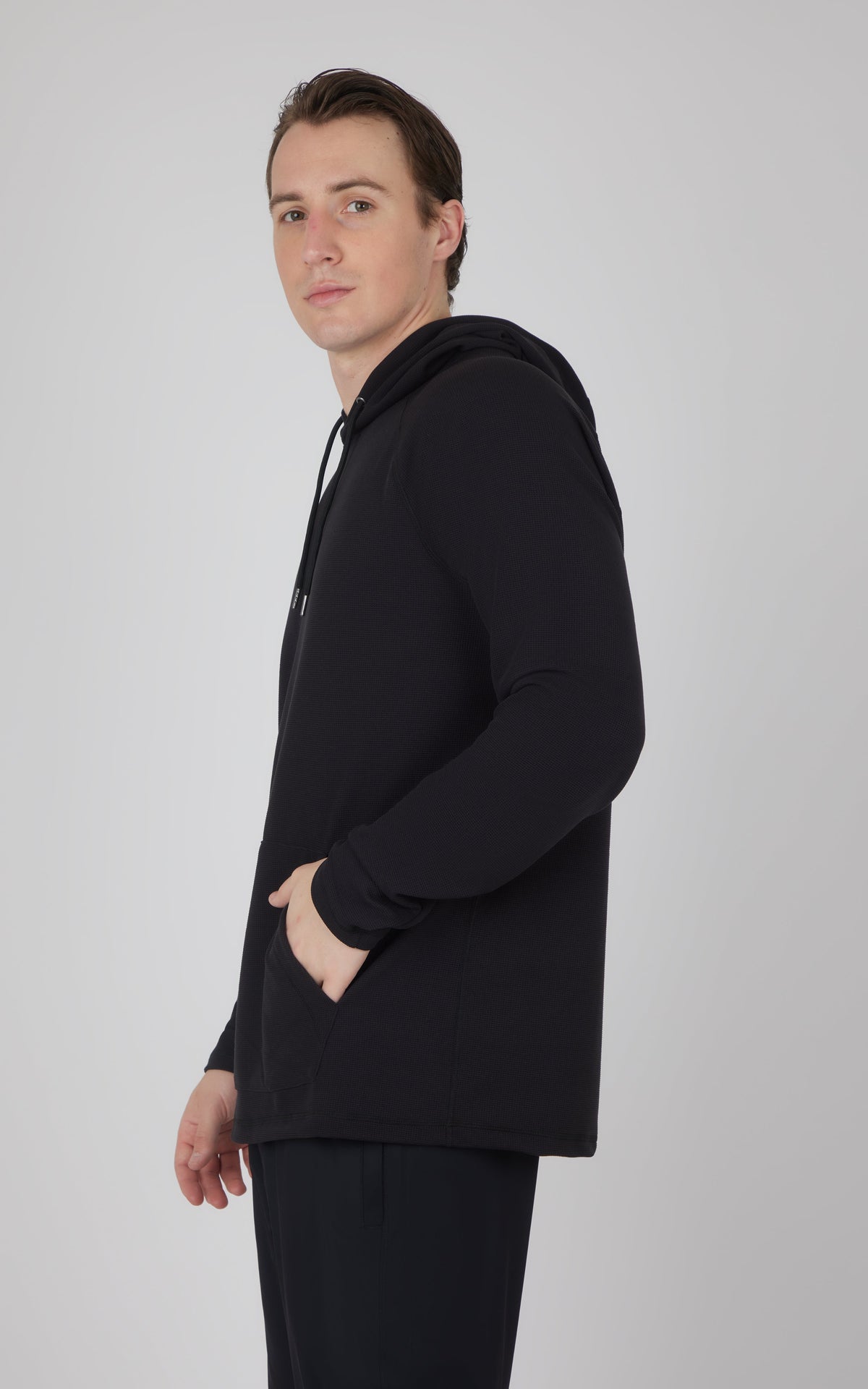90 Degree by Reflex Men's Supreme Waffle Gear Up Hoodie