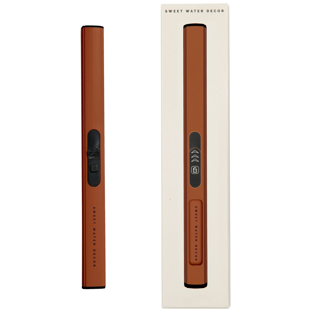 Burnt Orange Electric Lighter