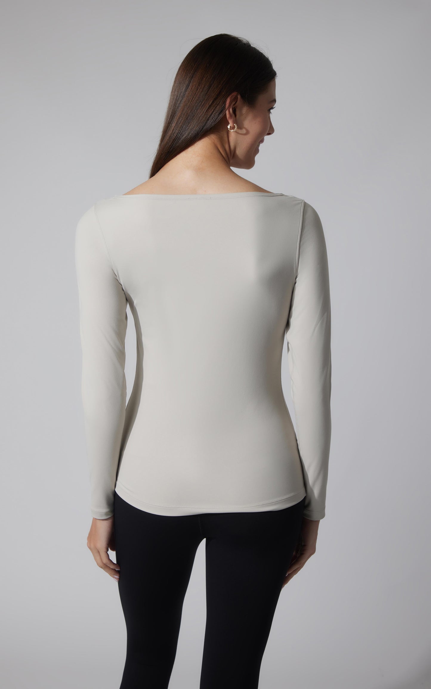90 Degree by Reflex 2 PK Zenly Boat Neck Long Sleeve Top