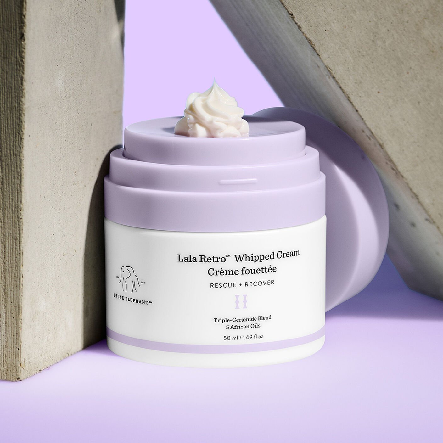 Drunk Elephant Lala Retro Whipped Cream