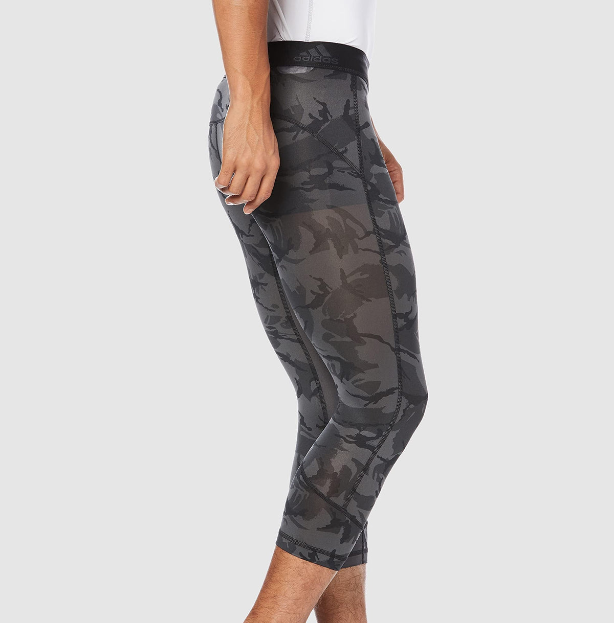 adidas Men's Camo 3/4 Tights