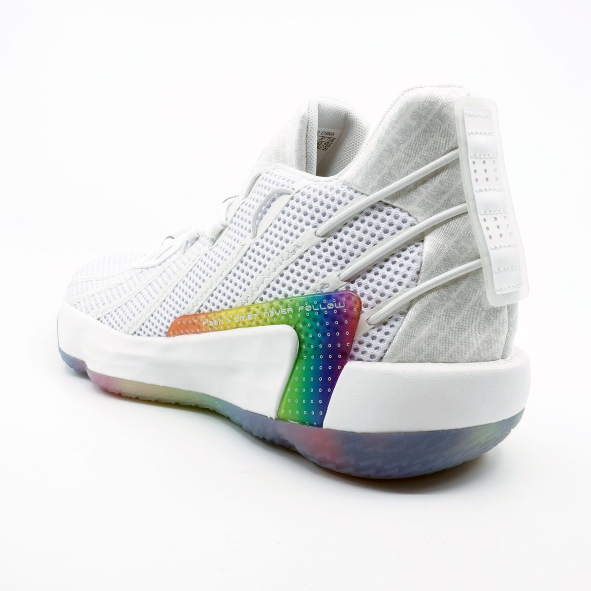 adidas Men's Dame 7 "Never Follow" Sneakers